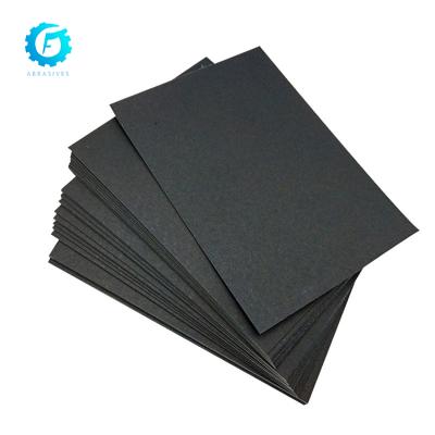 China Tools Sand Paper Backing Waterproof Wholesale Grinding Polished Emery Paper for sale