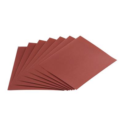 China 100% abrasive sand paper emery sand sample p320 silicon paper waterproof sandpaper carbide free sandpaper for sale