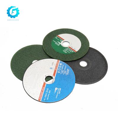 China Durable 4 Inch Abrasive Tools Cutting Disc Cutting Wheel for Stainless Steel and Metal Cutting Discs Cut Off Discs for sale