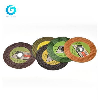 China Durable China Cutting Wheel Abrasive Cutting Disc For Metal Stainless Steel for sale