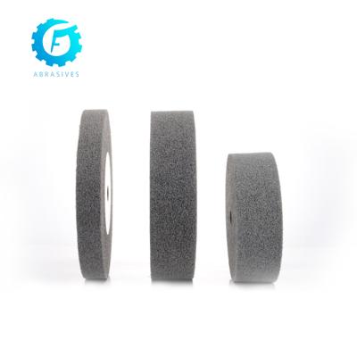 China Factory price polishing 4 inch 6 inch non woven nylon fiber fin disc for sale for sale