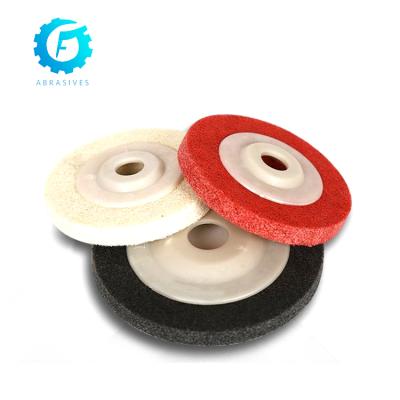 China Hot sale high price durable non woven polishing wheel non woven polishing wheel for polishing for sale