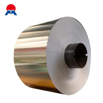 China Construction Hot Rolled DC A1050 3150 Aluminum Alloy 3004 3003 Coil Price From China for sale