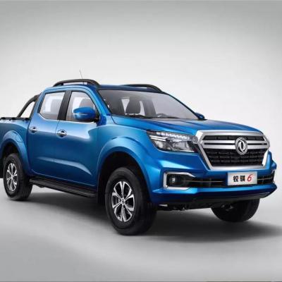 China China Factory Wholesale Price Dongfeng RICH 6 4WD Pickup Truck With 5080 *1820 * 1715 Diesel Engine for sale