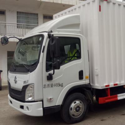 China Dongfeng chenglong L2 dump truck box truck for sale 6000*2300*2500 for sale