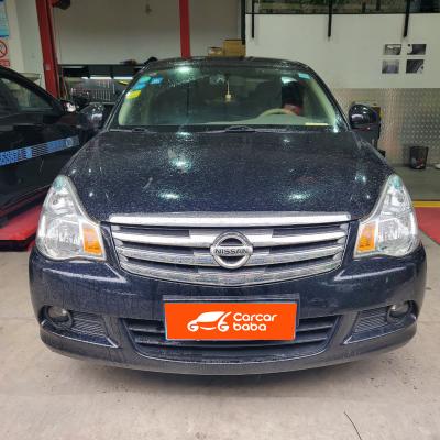 China 2018 comfortable and quality guaranteed used cars Nissan Sylphy 1.6XE CVT for hot sale sedan with air conditioner for sale