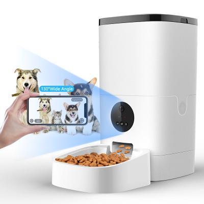 China Smart WiFi Pet Driver 4L Auto Automatic Pet Driver Smart Pet Driver with HD 1080P Camera and Audio for sale