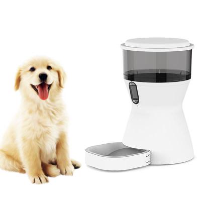 China Hot Selling Large Capacity 4L Cat Dog Food Feeder Automatic Feeder Up to 9 Meals a Day for sale