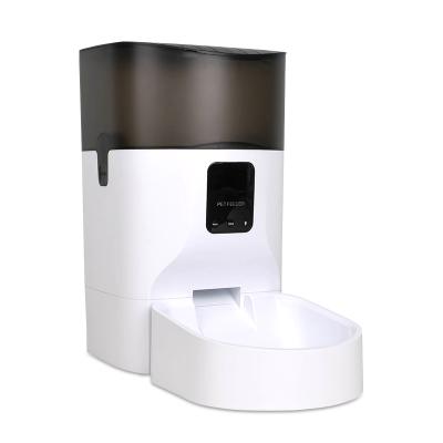 China Best Product Automatic Pet Food Choice Safe Smart Automatic Dog Cat Feeder Pet Dispenser Device for sale