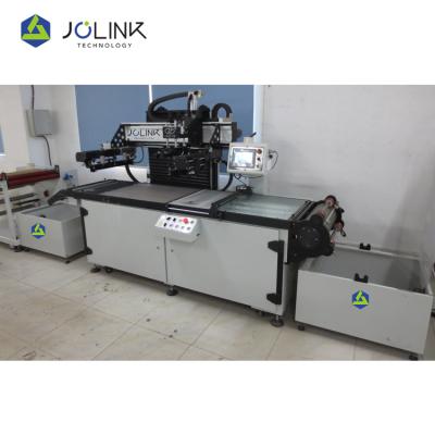 China Garment Shops Screen Printing Machine Set Printing Material R2R PVC PET Applicable PC Stickers Plastic Sheet Printing for sale