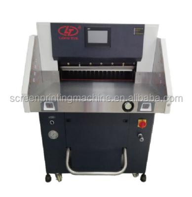 China Garment Shops Plastic PVC Paper Sheet Cutting Machine for sale