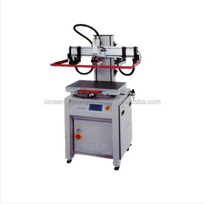 China Garment Shops Mechanical Arm Semi Automatic Sheetfed Screen Printing Machinery For Nonwoven Bag for sale