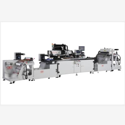 China Factory small and dry heat transfer logo plastic sheet printing machine for sale