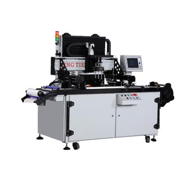 China Garment Shops 2 Color Automatic Spot Water Transfer UV Heat Transfer Screen Printing Machine for sale