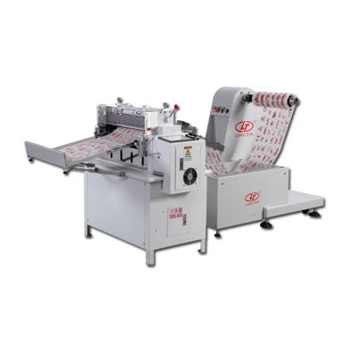 China Factory Automatic PVC Film Roll Sheet Cutting Machine for sale