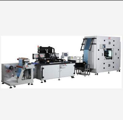 China Factory Automatic Roll To Roll Silkscreen Printing Machine for sale