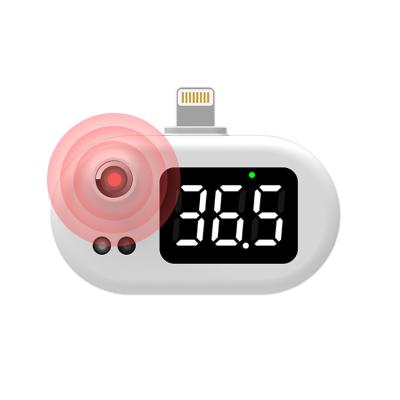 China Mini Portable Sensor Home USB Mobile Phone Fast Response Precision Thermometer for sale