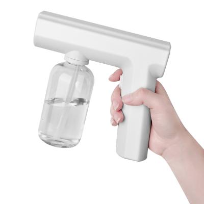 China Disinfection Portable Electric Cordless Sprayer USB Household Steamer Handheld Rechargeable Spray Gun for sale