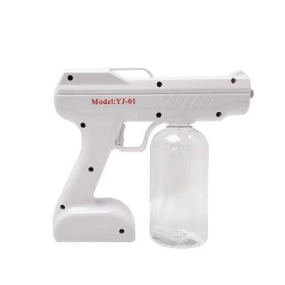 China Handheld manufacturers sell large capacity spray gun wireless atomizer atomizer disinfection YJ01 portable handheld nano sprayer for sale