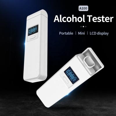 China NEW Smart Alcoholtester Portable Drunk Driving Breath Tester Digital Breath Alcohol Tester A100-1 for sale