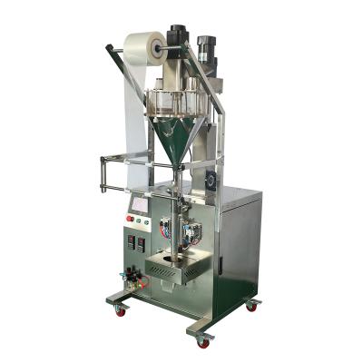 China Automatic 5-100G Food Powder Quantitative Weighing Straight Screw Filling Packing Machine for sale