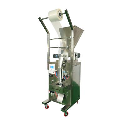 China Full Automatic Precise Food 5-100G Three Sides Sealing Powder Packet Filling Packing Machine for sale