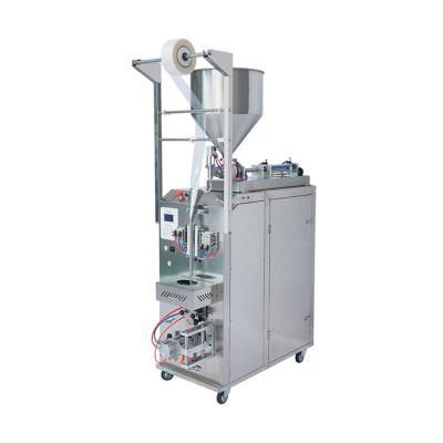 China Multifunctional Food Sauce and Liquid Soap Liquid Packaging Machine Automatic Filling Packaging Machine for sale