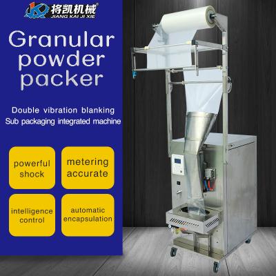 China Food Back Sealer Weighing Packing Machine Manual Feed for sale