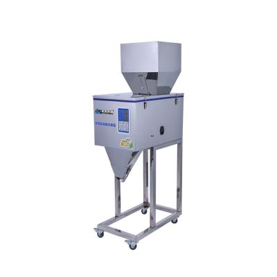 China Electric Food Semi-automatic Zipper Lock Bag Powder CNC Small Particle Filling Machine for sale