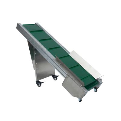 China Small Food Conveyor Belt Express Logistics Matching Assembly Line Lifting And Climbing Machine Mobile Conveyor Belt for sale