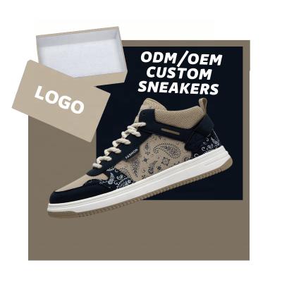 China China Manufacturer Low MOQ Free Design Damping Sports Custom Logo Mens Sports Shoes Sneakers Basketball Walking Style for sale