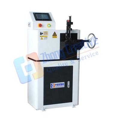 China 10mm Touch Screen Repeated Bending Metal Wire Testing Machine Manufacturer ZCFF-10 for sale