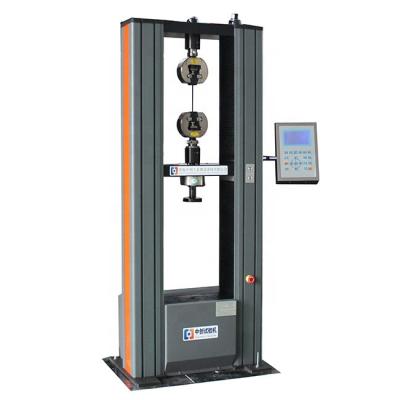 China 100KN Digital Universal Testing Machine Electronic Universal Tensile Tester 740*500*2000mm for sale