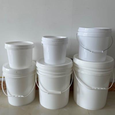 China ISO-zertifizierter 1 Gallon 2 Gallon 3 Gallon 4 Gallon 5 Gallon Plastikbehälter mit Deckel zu verkaufen