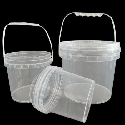 China 1.0 to 2.5 MM Thickness Plastic Tubs with Lid Certified by GAP/ISO/FDA Small Orders for sale