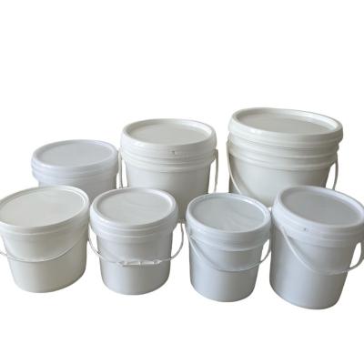 China Polypropyleen Supply Bucket 20L Plastic Bucket Aanpassen JA voor 5 Gallon Metalen Bucket Te koop