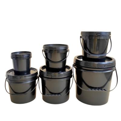 China Metal Handle Oil Resin Epoxy Bucket The Ultimate Solution for Your Painting Needs for sale