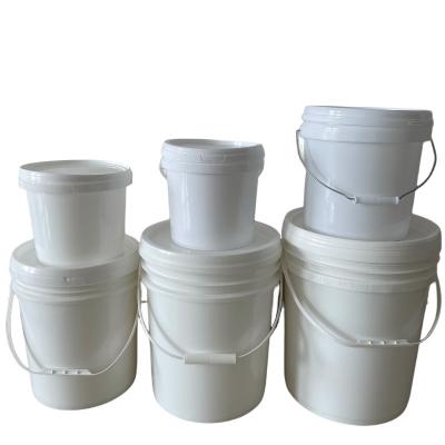 China Customize Pickles Buckets Food Safe 2L 3L 4L 5L 10L 5Gallon 7 Gallon Plastic Pail with Sealed Lid for sale