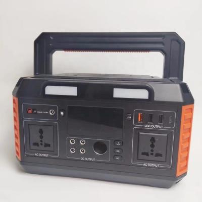 China Best 600W Battery Powered Generator 520Wh Solar Portable Power Supply C Type Station For Camping for sale