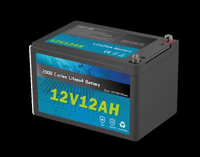 China Hot Selling Electric Vehicles Lifepo4 Battery Pack Lifepo4 Power Wall Battery 12Ah for sale
