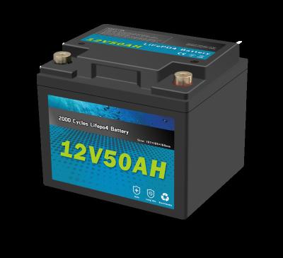 China Electric Vehicles Wholesale Power Wall Batteries 50ah 12V Lifepo4 Energy Storage Battery 12.8V for sale
