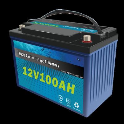 China High Quality 12.8V 100ah Electric Car Energy Storage Lifepo4 Battery 12V 200Ah Battery for sale