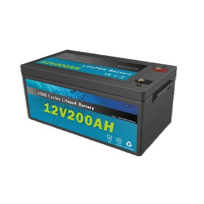 China 12.8 Voltage Lifepo4 200Ah Electric Power Wall Battery Home Products 12.8 Energy Storage Battery for sale