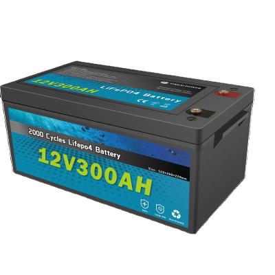 China Power Tools Recommend Lifepo4 Solar Battery Installation Battery Energy Storage Battery 300ah for sale