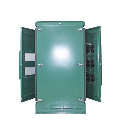 China Temperature Control Probe and Sensor Built in Air Cooled Outdoor Network Cabinet for sale