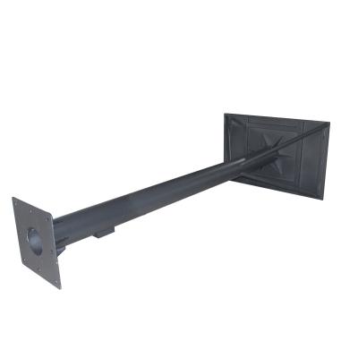 China IP65 Protection Upright Post Sliding Upright Support For Outdoor Column Protection for sale