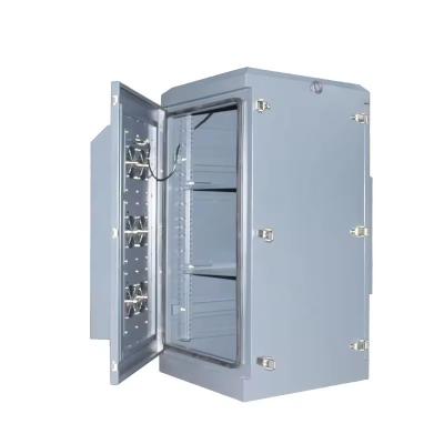 Cina PoHS Outdoor Network Cabinet Climatizzante Data Cabinet per apparecchiature di telecomunicazione outdoor in vendita