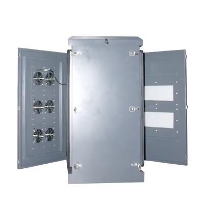 China Thermostat Air Cooled Outdoor Network Cabinet Wall Mounted IP55 Outdoor Network Rack for sale