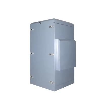 Cina IP65 Air Cooled Outdoor Network Cabinet EMC Outdoor Data Cabinet Proiettore alloggiamento in vendita