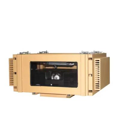 China Enhance Your Projection with Customizable Wind Cooling Projector Housing for sale